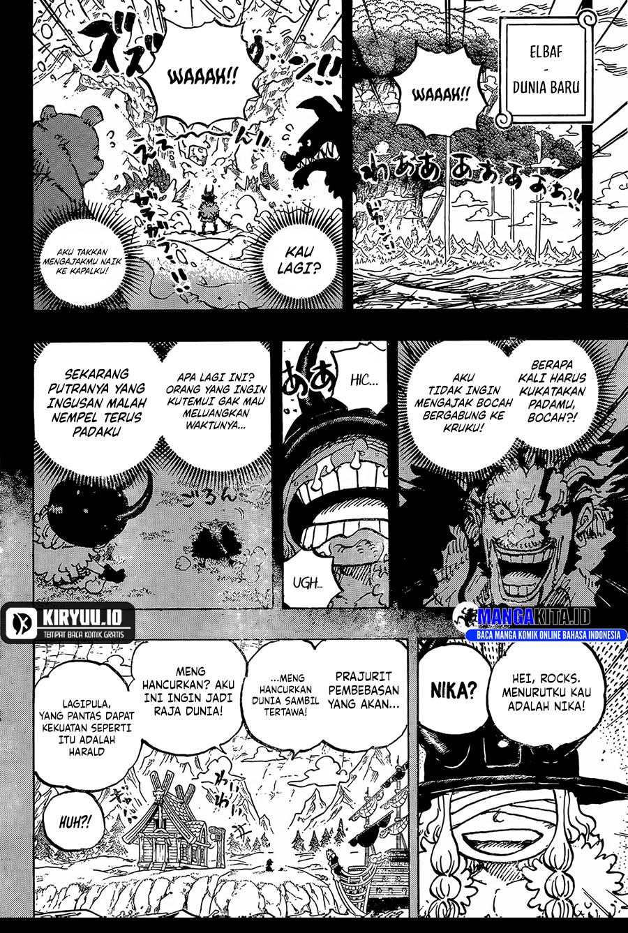 One Piece Chapter 1166 - halaman 11