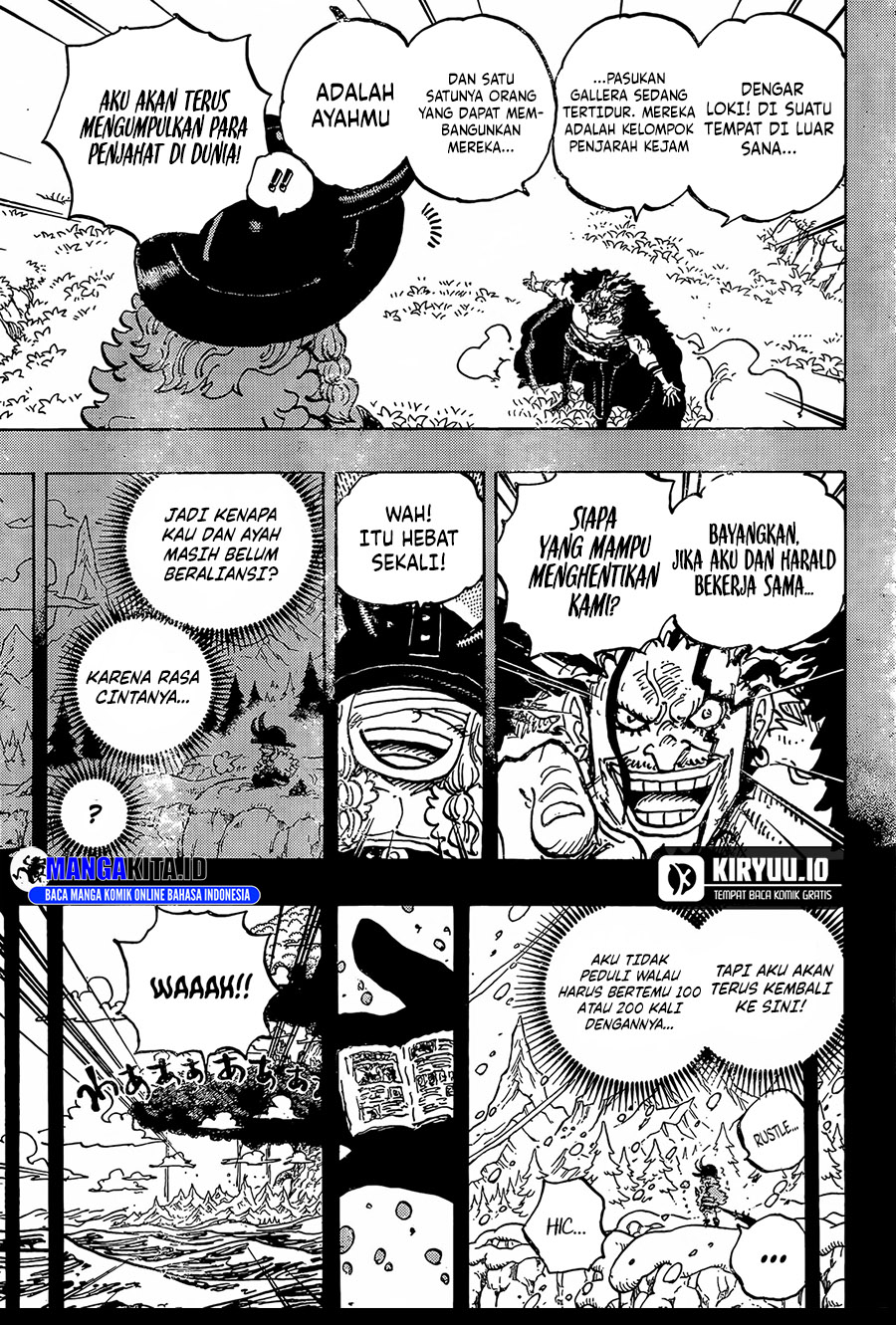 One Piece Chapter 1166 - halaman 12
