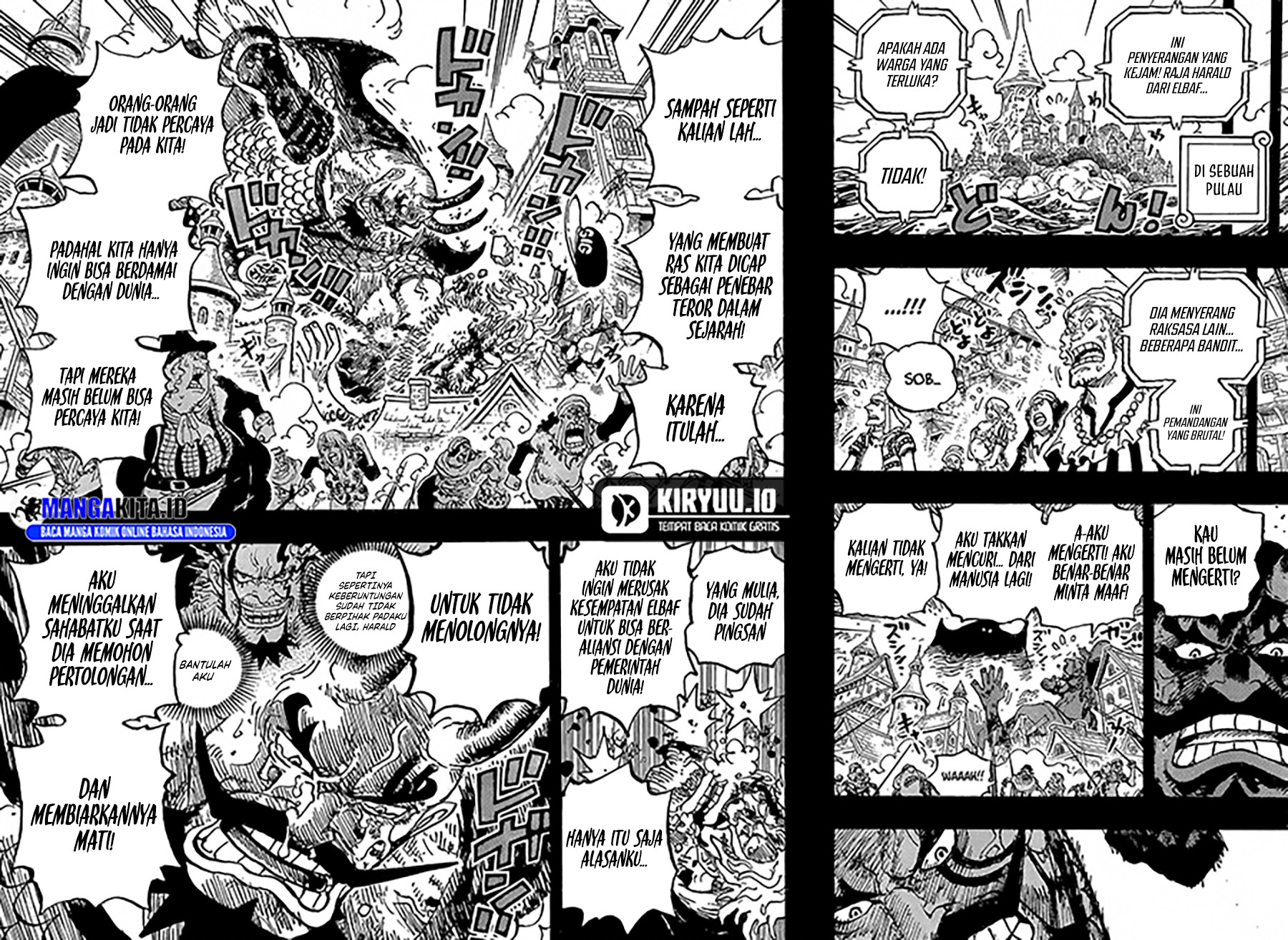 One Piece Chapter 1166 - halaman 13