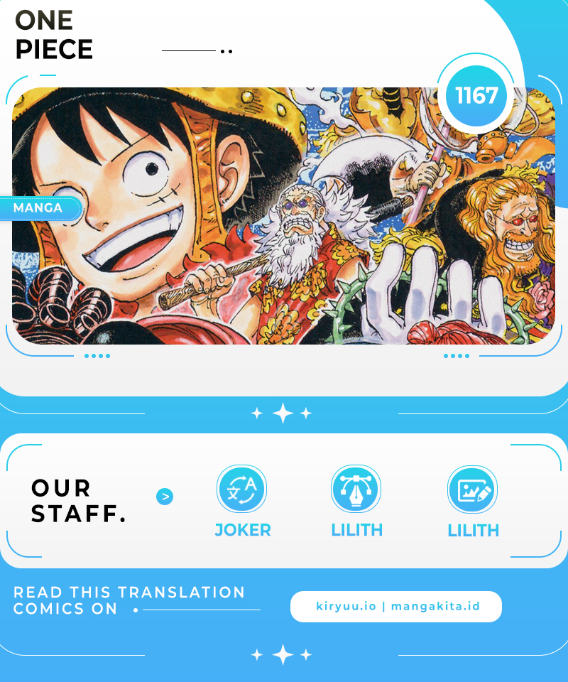 One Piece Chapter 1167 - halaman 1