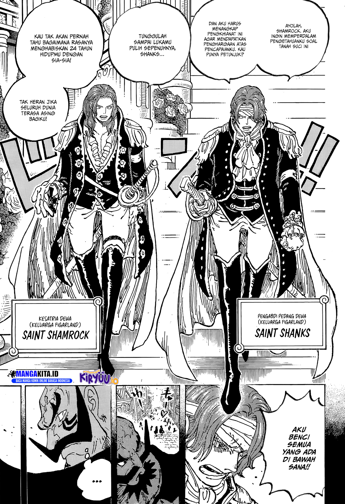 One Piece Chapter 1167 - halaman 14