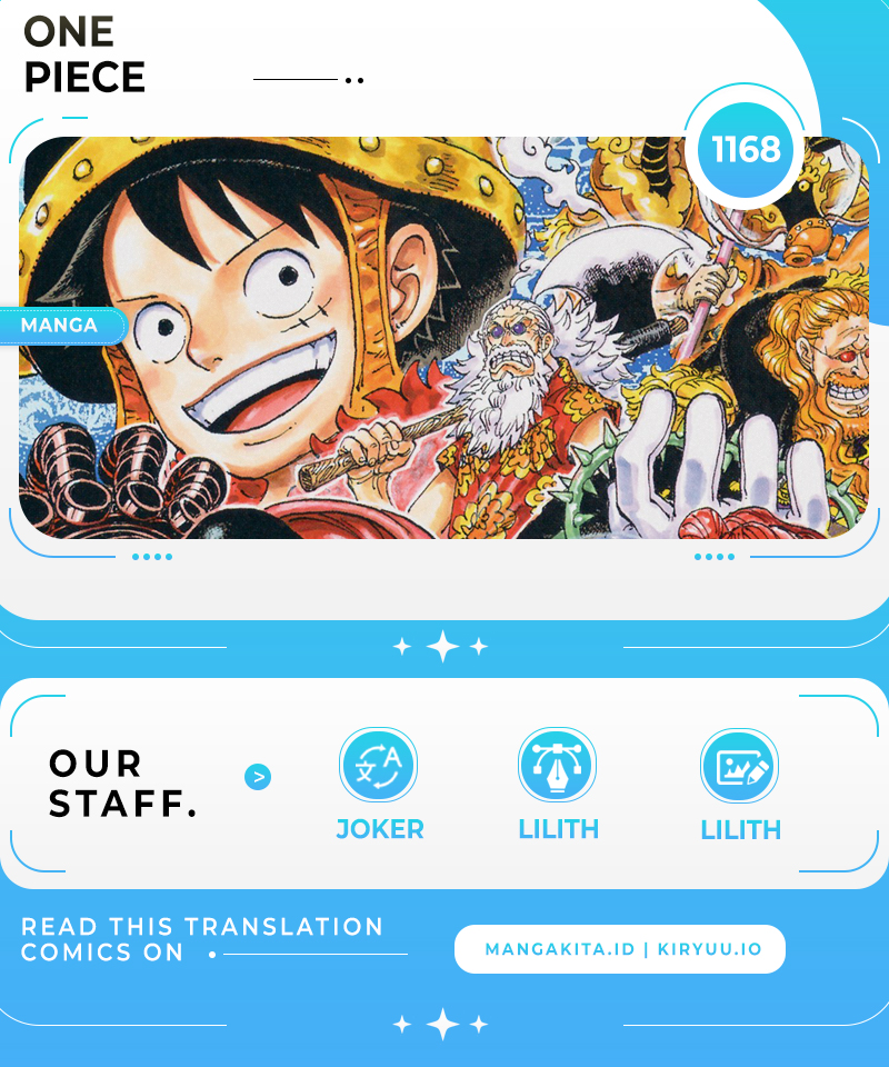 One Piece Chapter 1168 - halaman 1