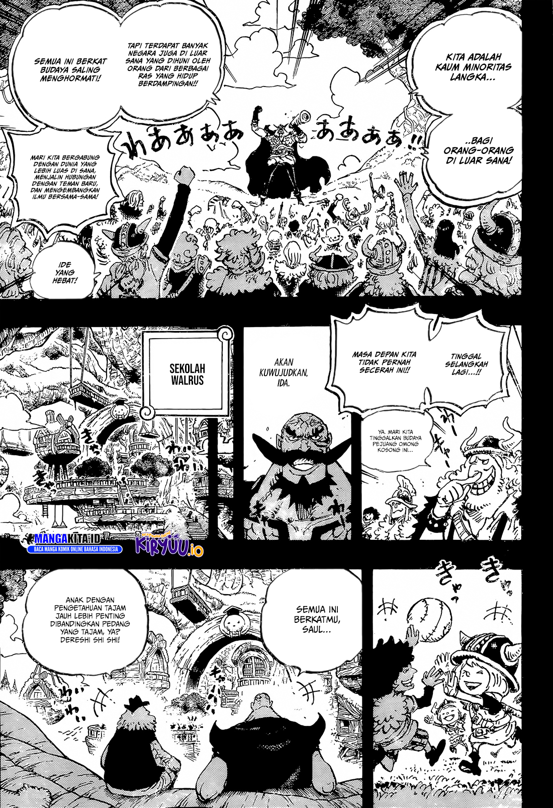One Piece Chapter 1168 - halaman 4