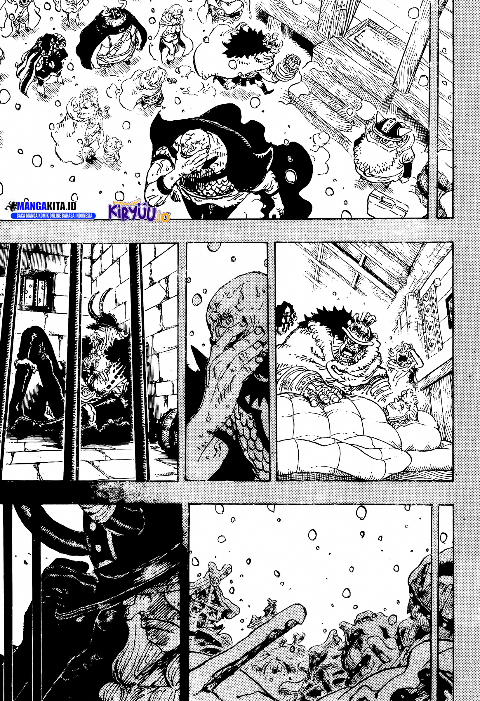 One Piece Chapter 1168 - halaman 8