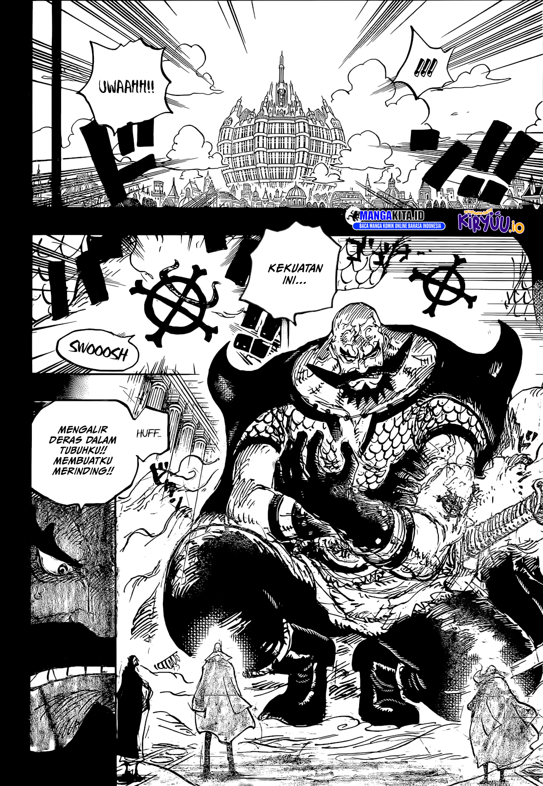 One Piece Chapter 1168 - halaman 11
