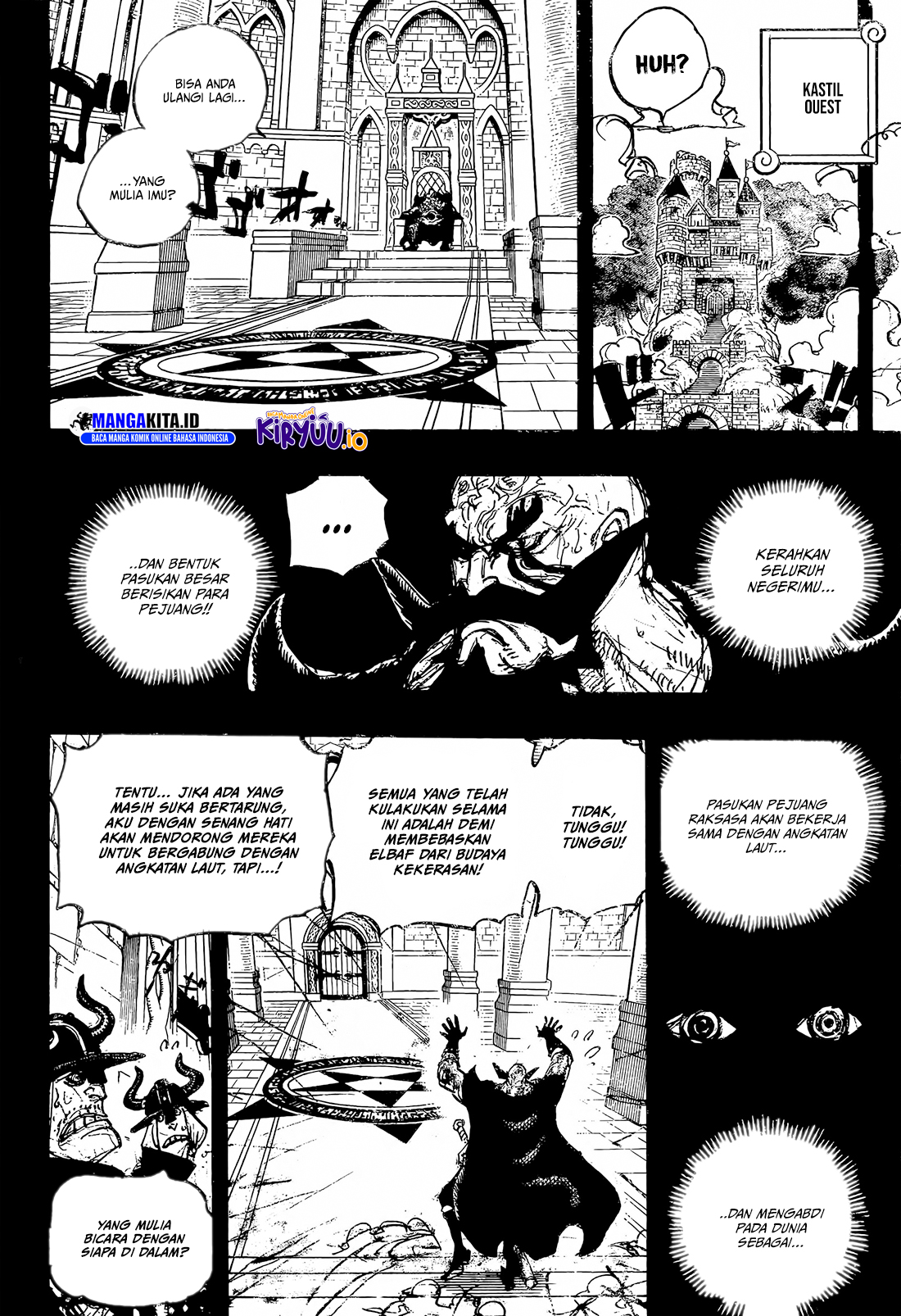 One Piece Chapter 1168 - halaman 13