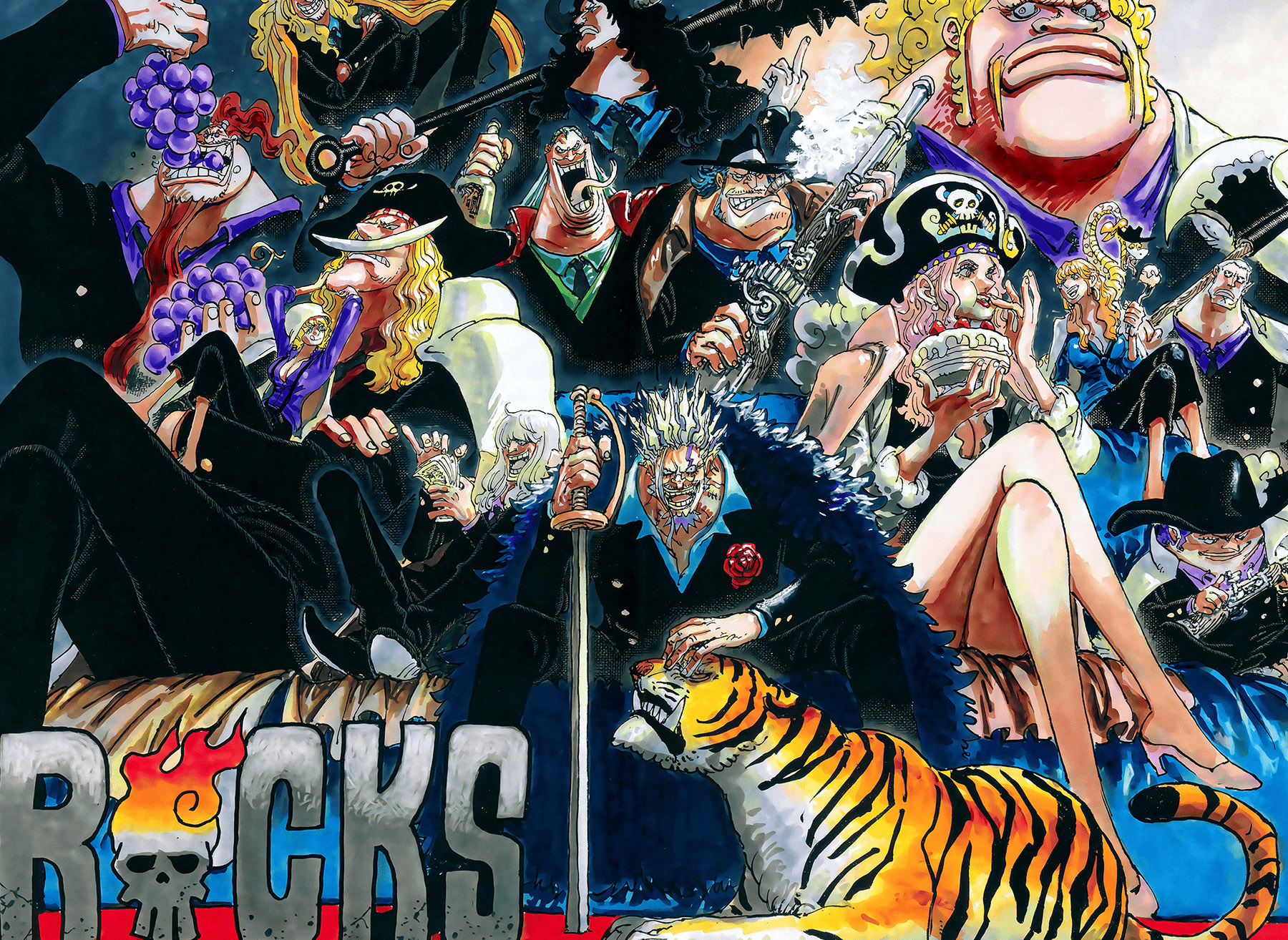 One Piece Chapter 1169 - halaman 3