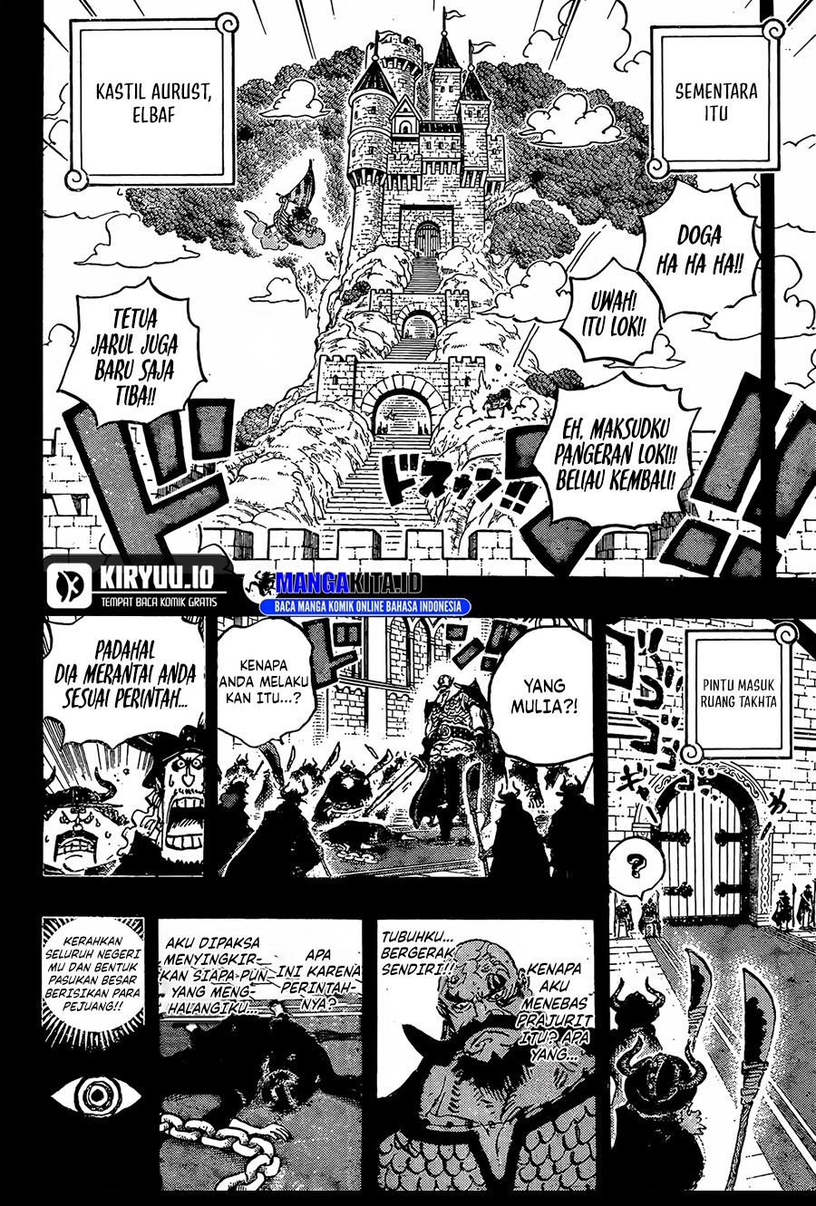 One Piece Chapter 1169 - halaman 5