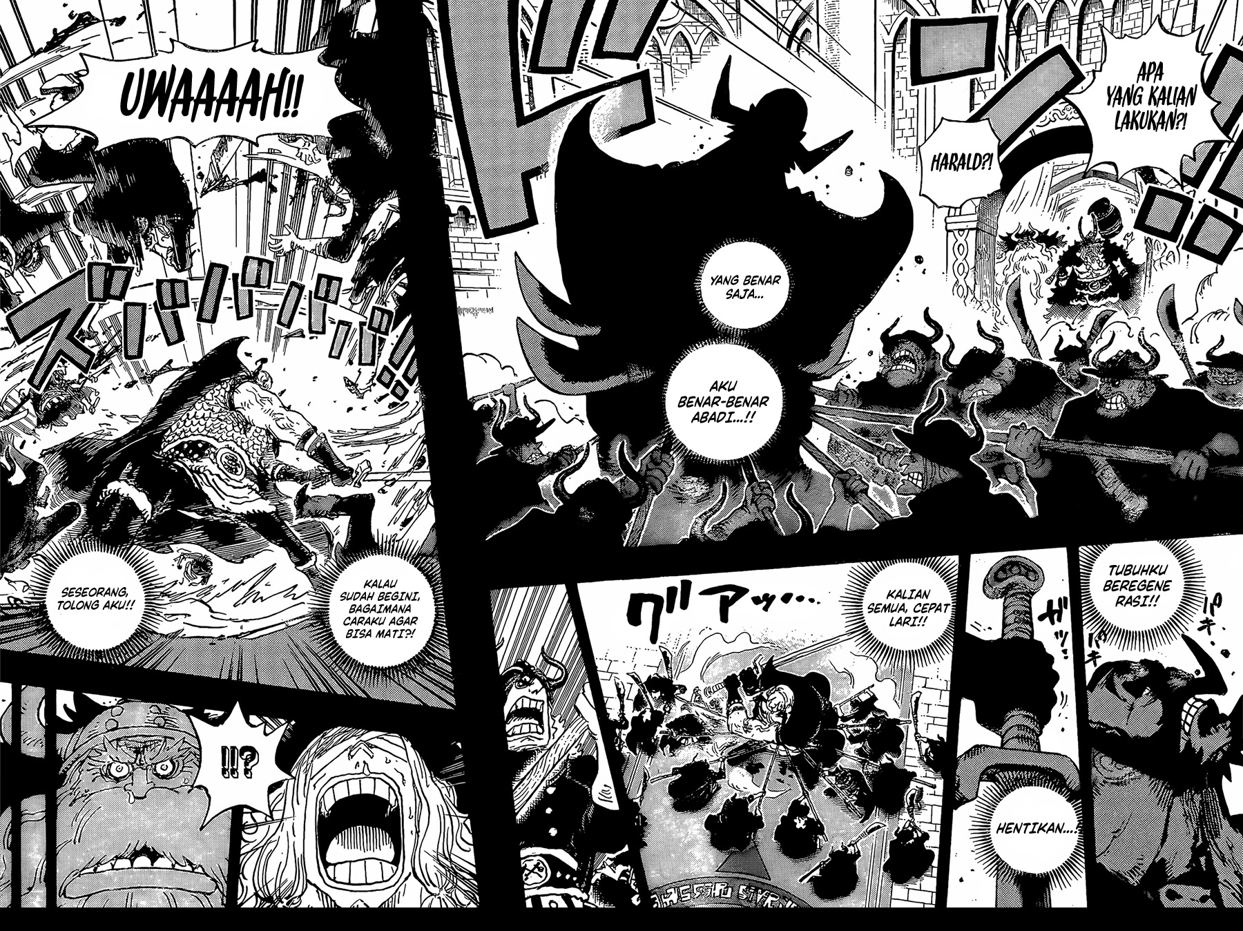 One Piece Chapter 1169 - halaman 7