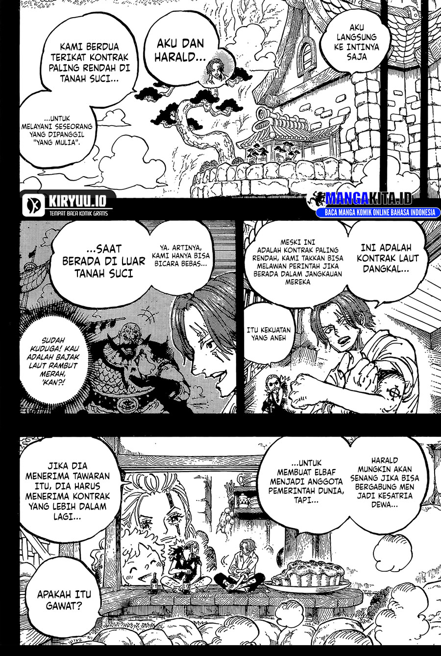 One Piece Chapter 1169 - halaman 8