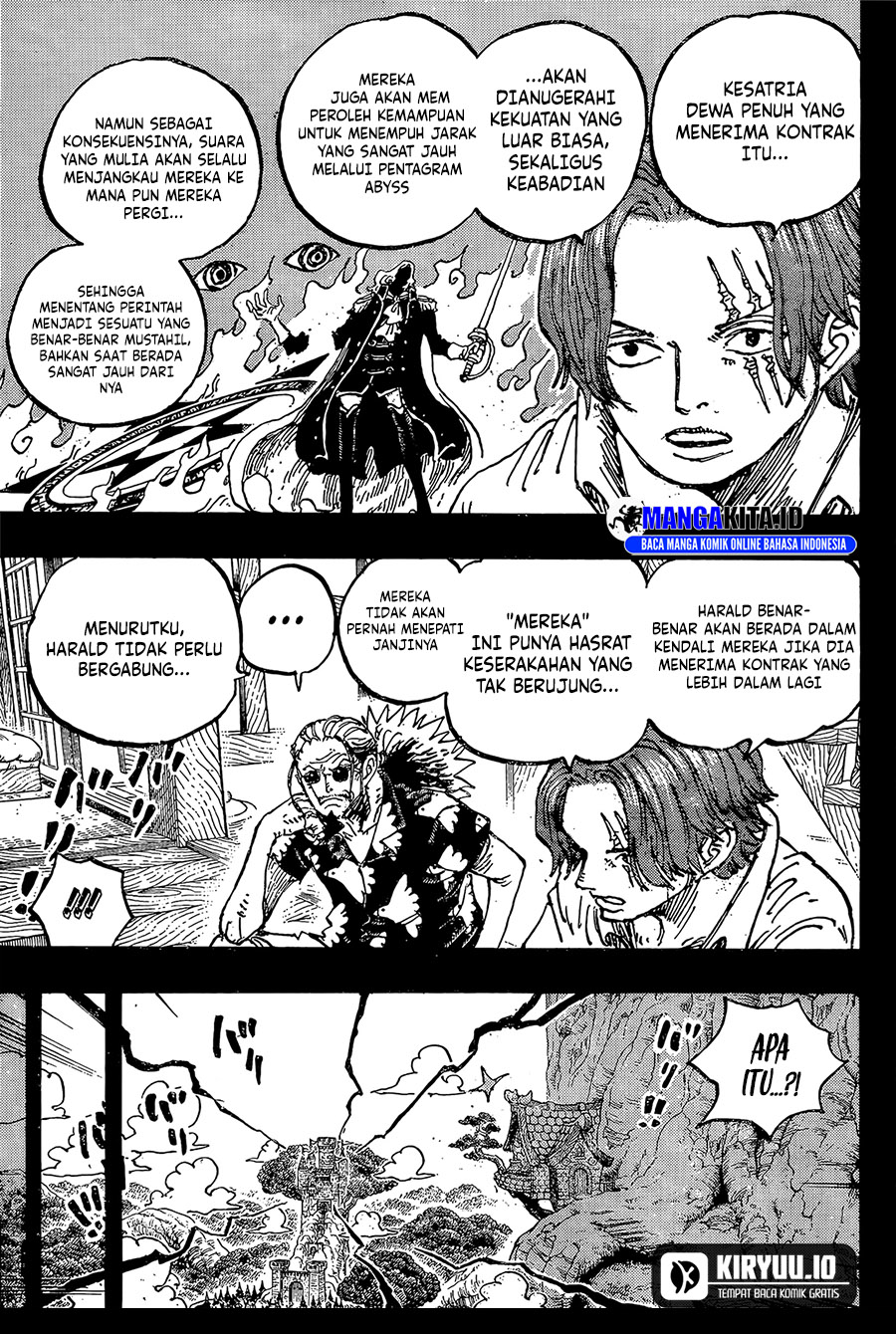 One Piece Chapter 1169 - halaman 9
