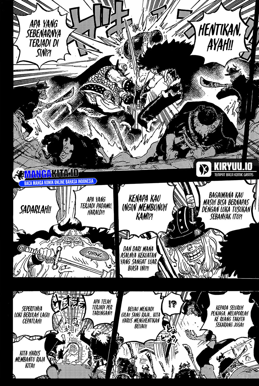 One Piece Chapter 1169 - halaman 10