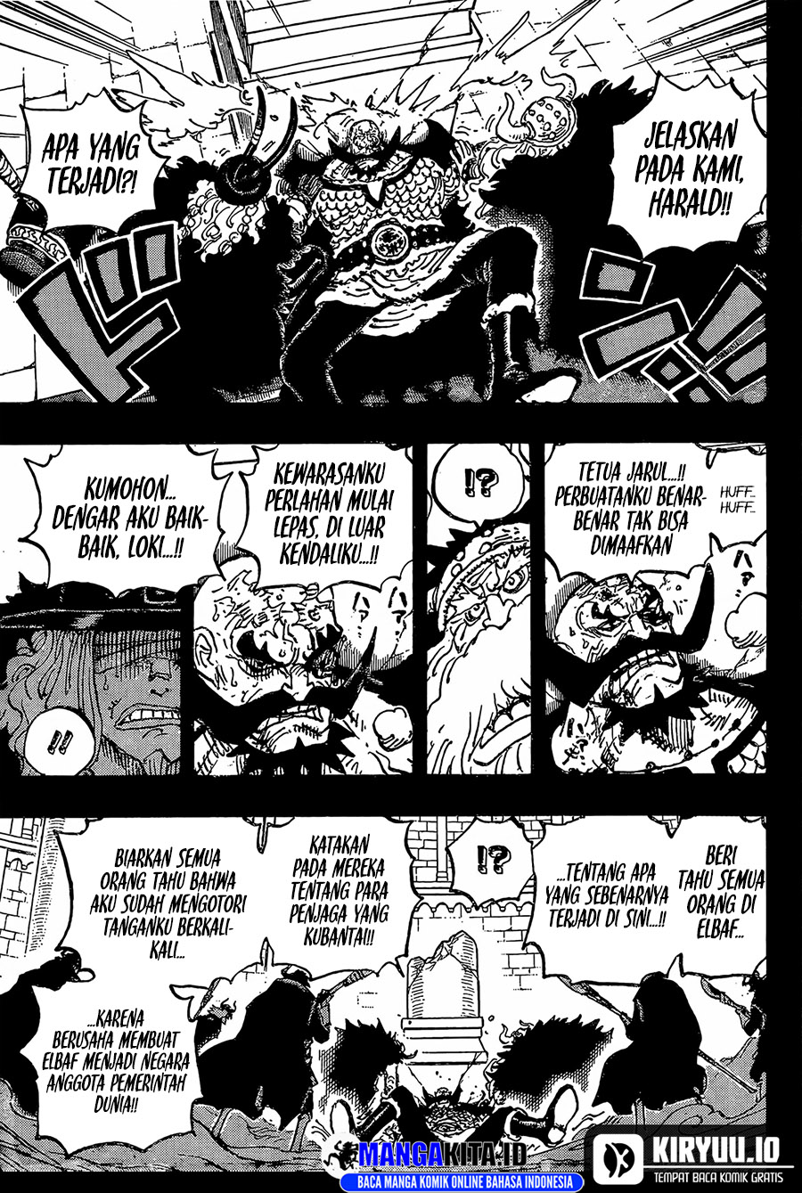 One Piece Chapter 1169 - halaman 11