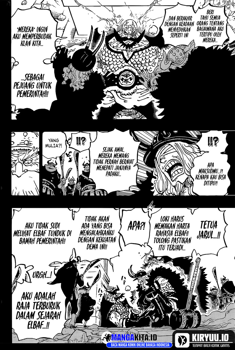 One Piece Chapter 1169 - halaman 12