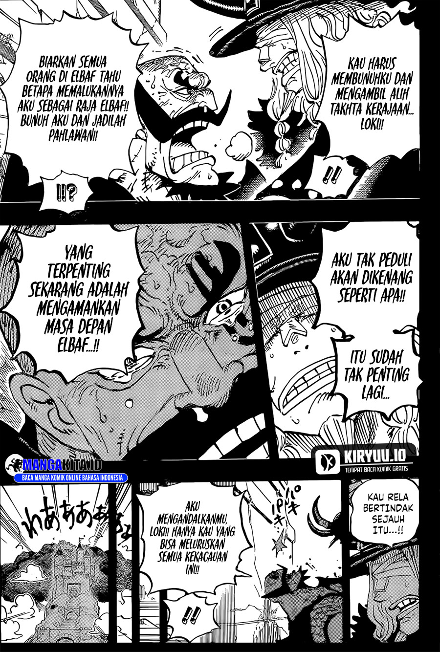One Piece Chapter 1169 - halaman 13