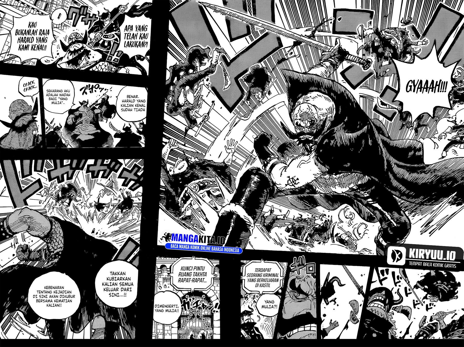 One Piece Chapter 1169 - halaman 14