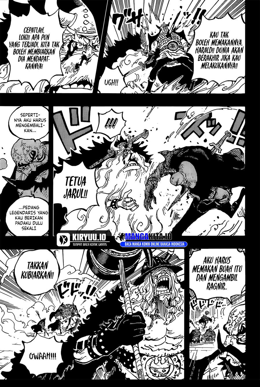 One Piece Chapter 1169 - halaman 16