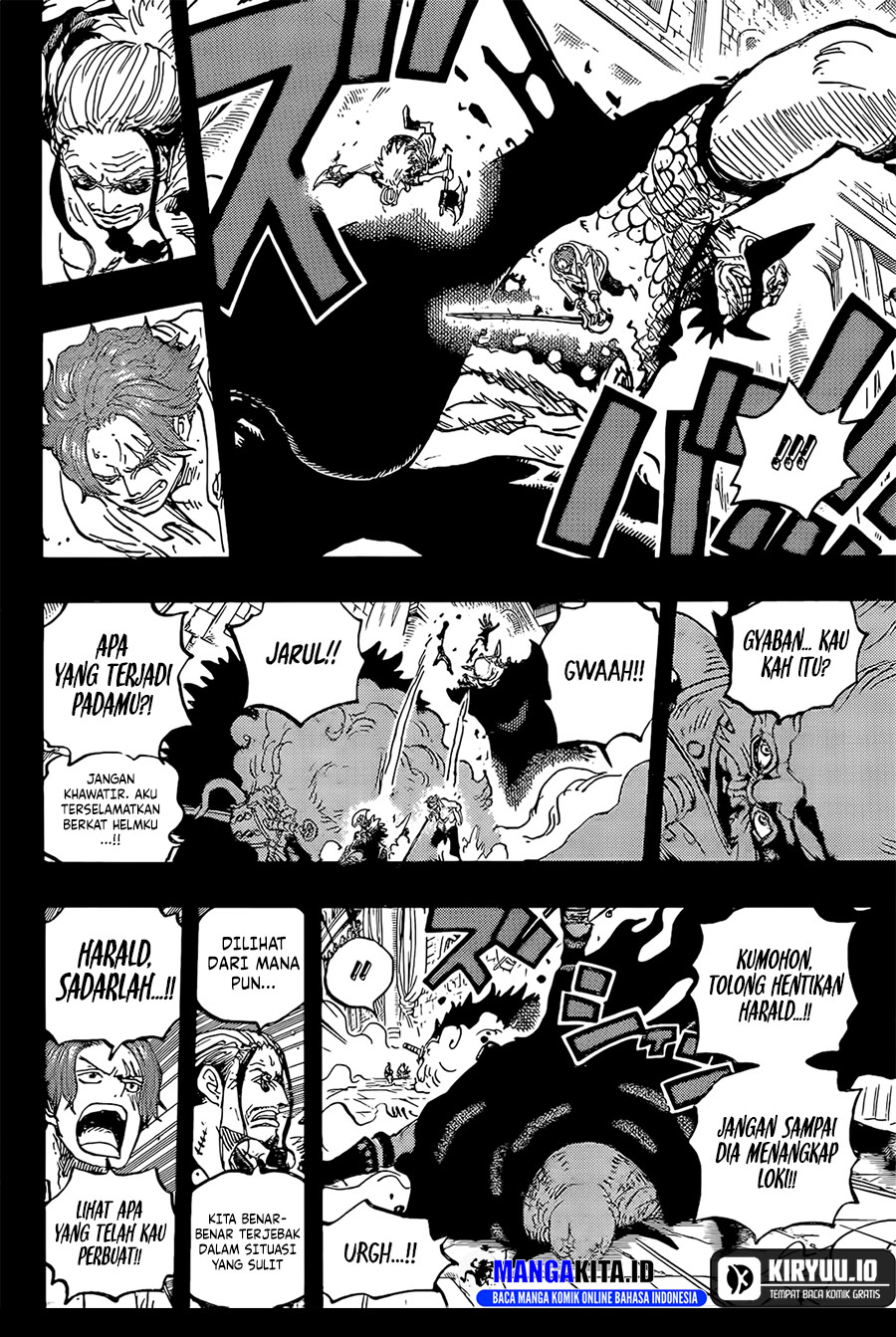 One Piece Chapter 1169 - halaman 17