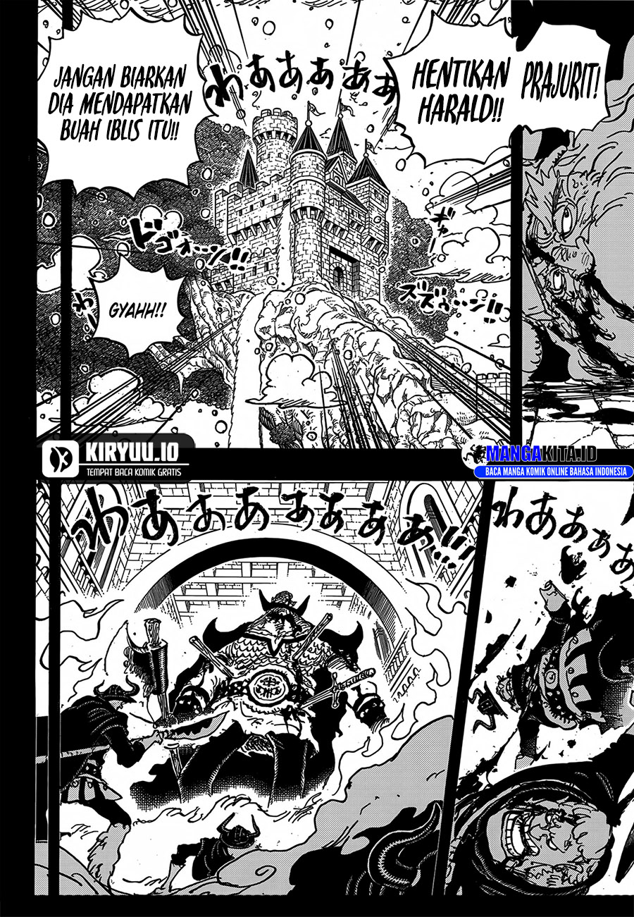 One Piece Chapter 1170 - halaman 12