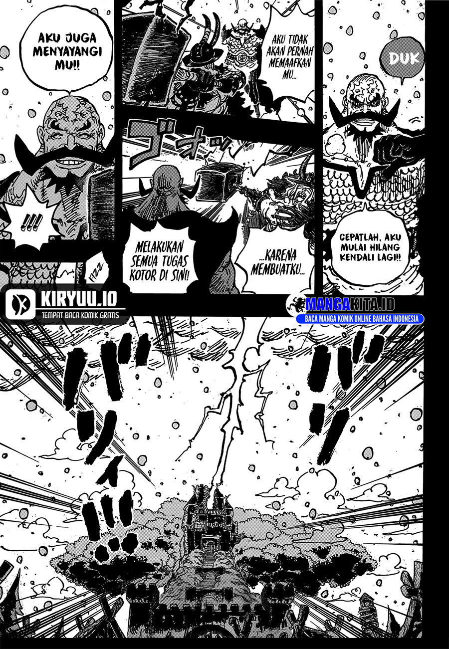 One Piece Chapter 1170 - halaman 16