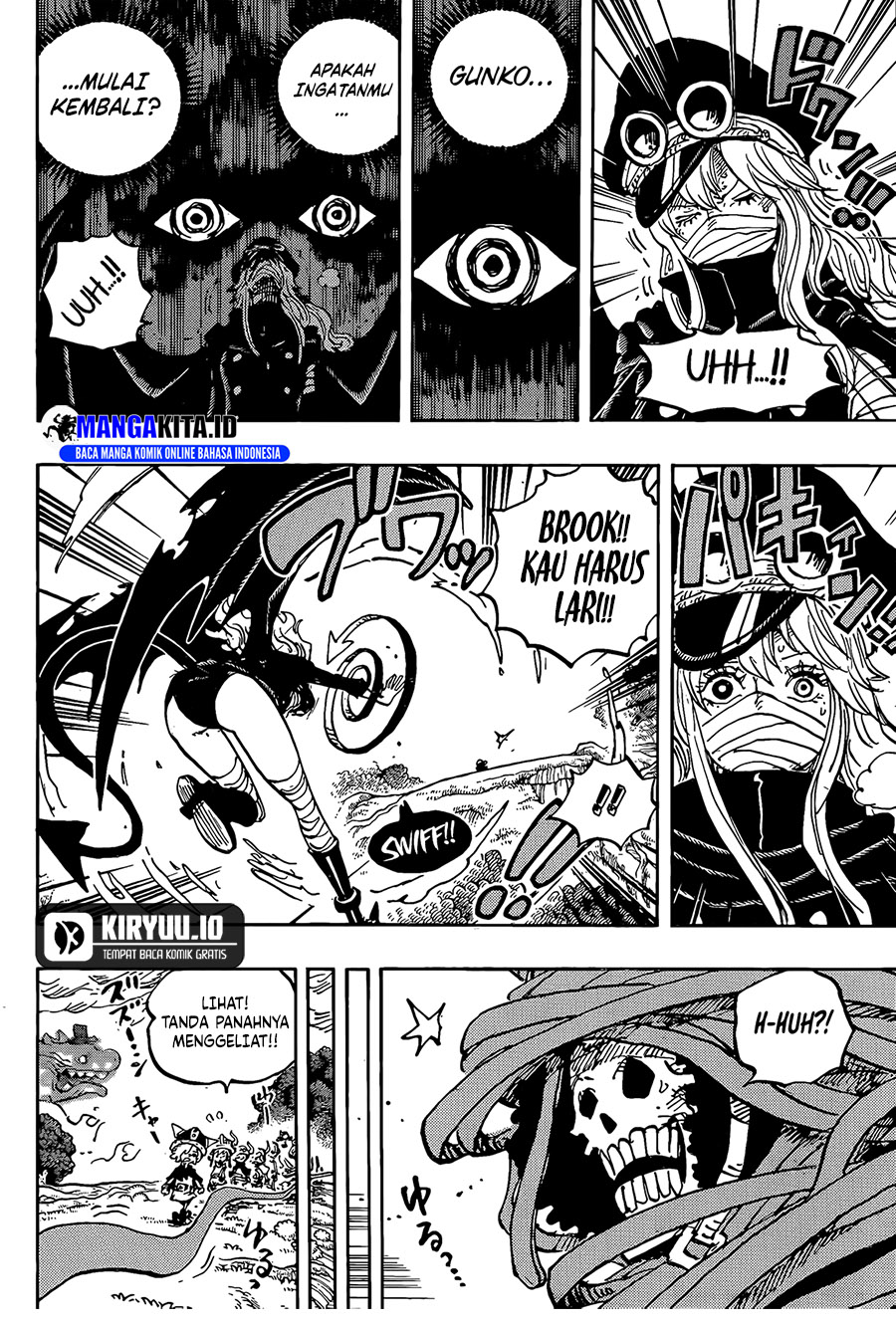 One Piece Chapter 1173 - halaman 8