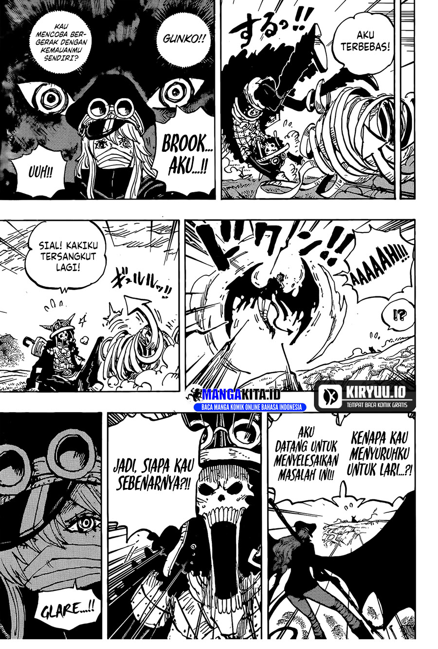One Piece Chapter 1173 - halaman 9