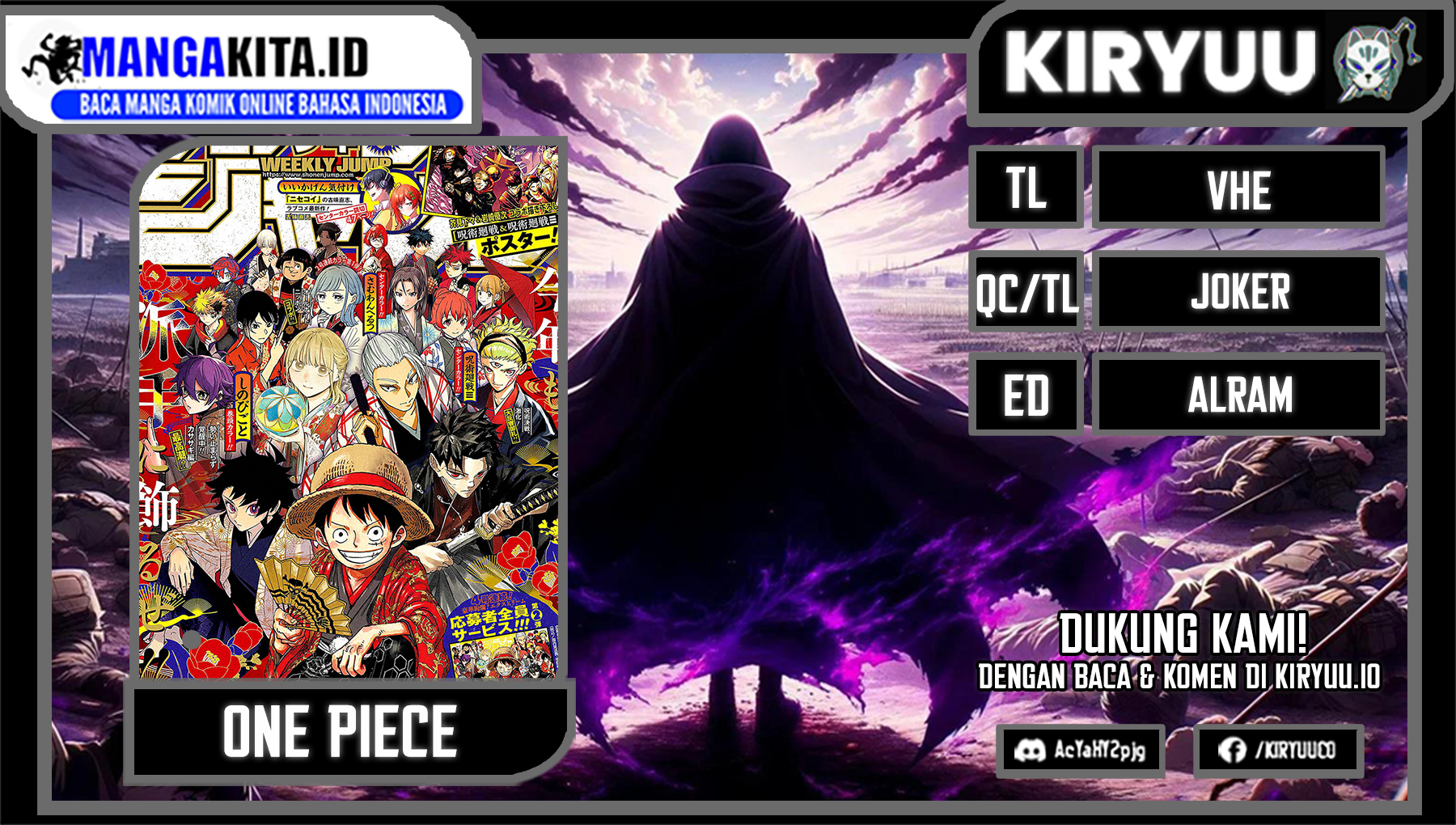 One Piece Chapter 1174 - halaman 1