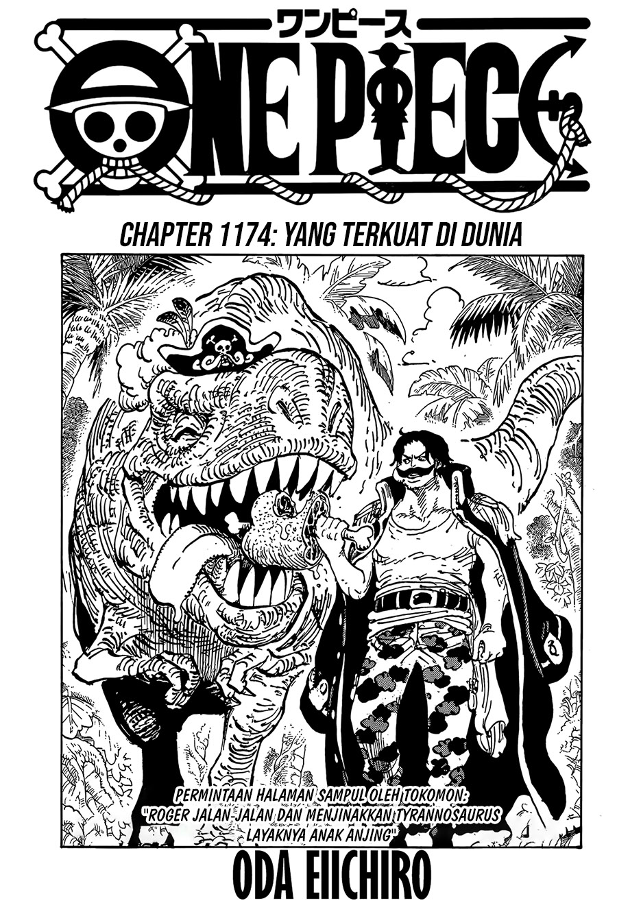 One Piece Chapter 1174 - halaman 2