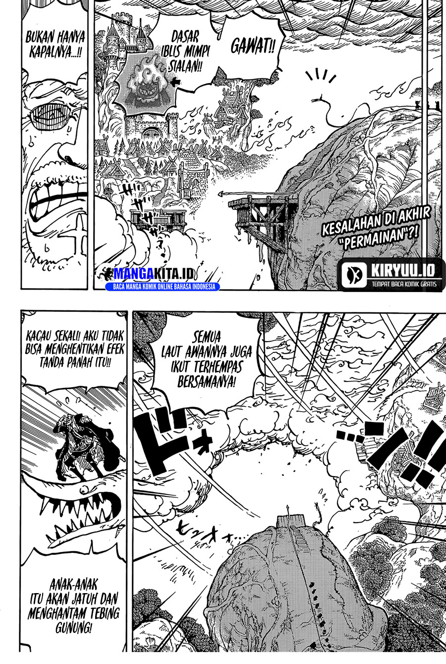 One Piece Chapter 1174 - halaman 3