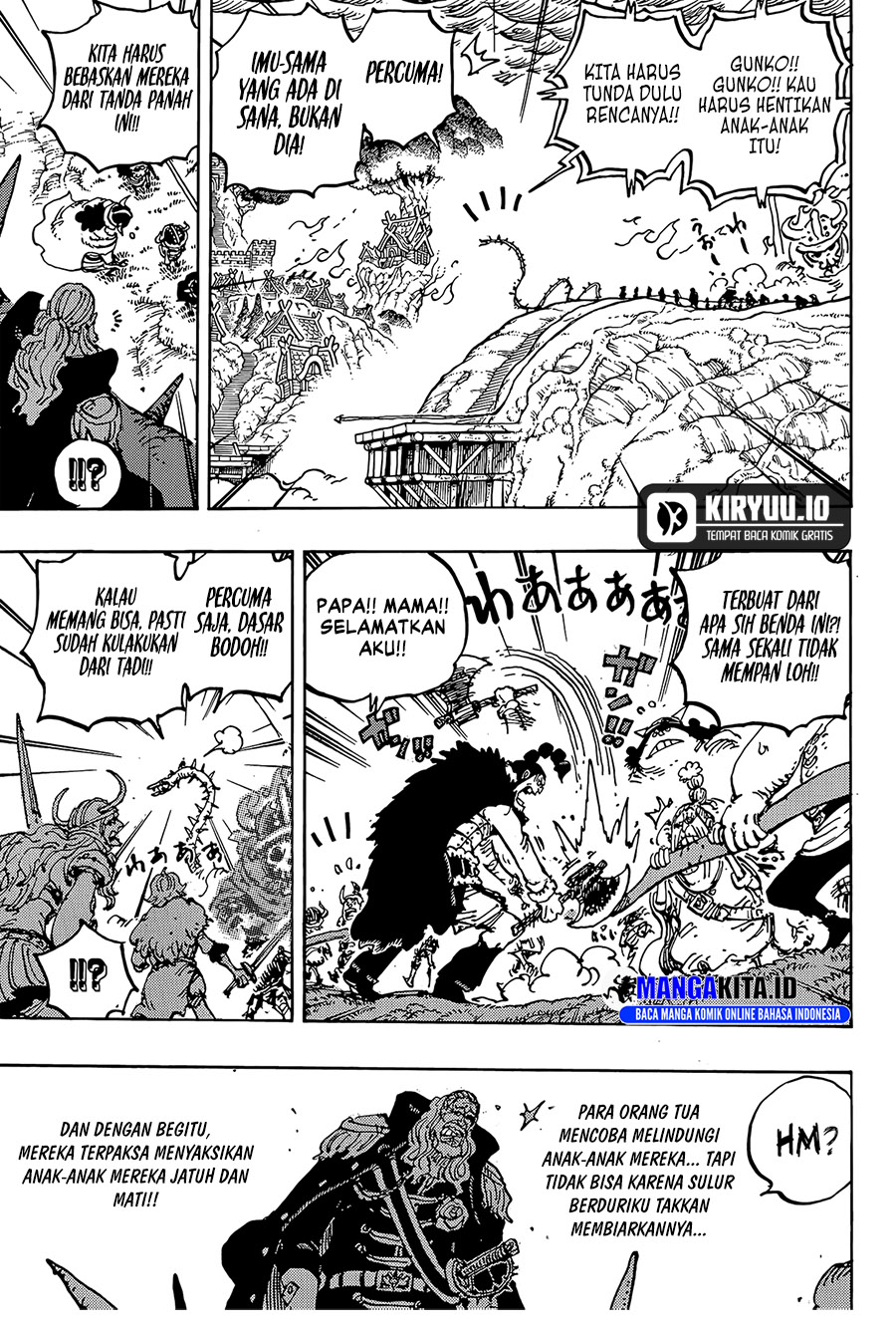 One Piece Chapter 1174 - halaman 4