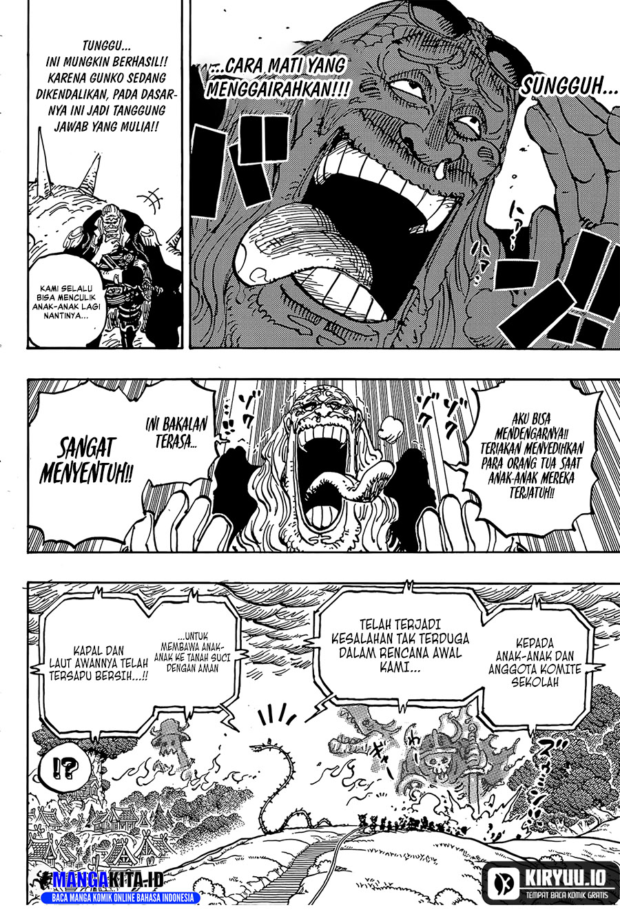 One Piece Chapter 1174 - halaman 5