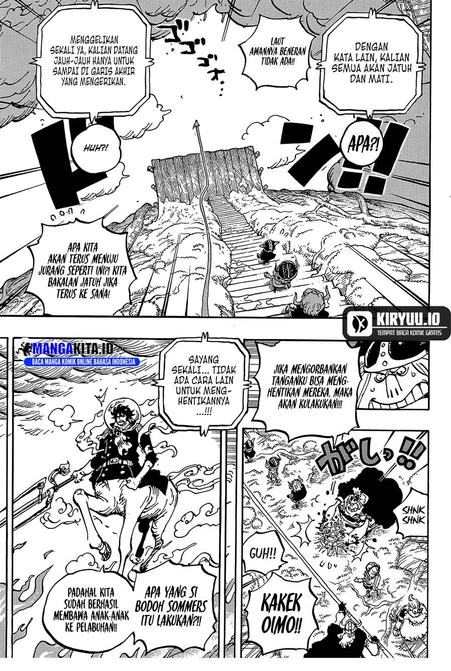 One Piece Chapter 1174 - halaman 6