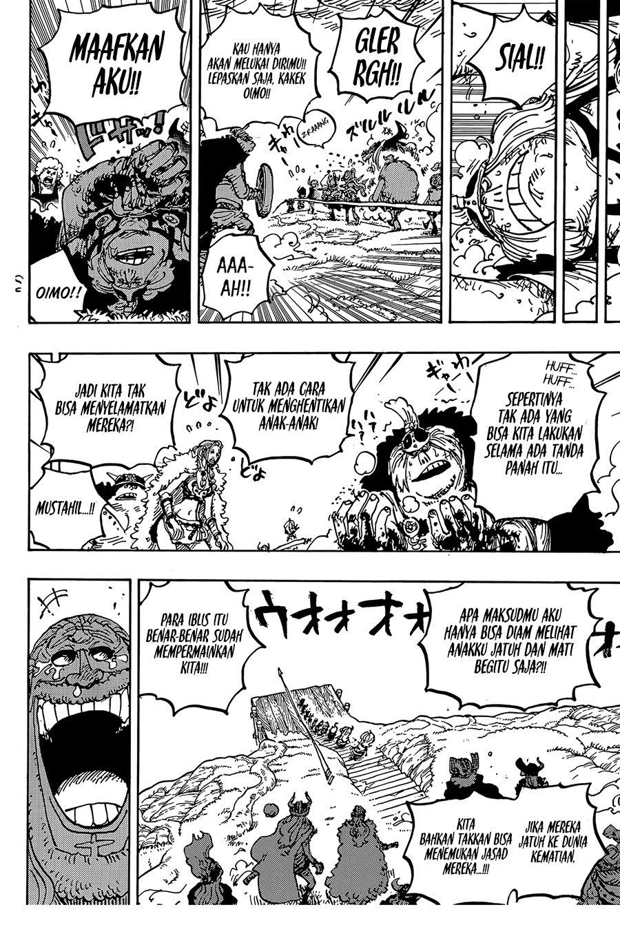 One Piece Chapter 1174 - halaman 7