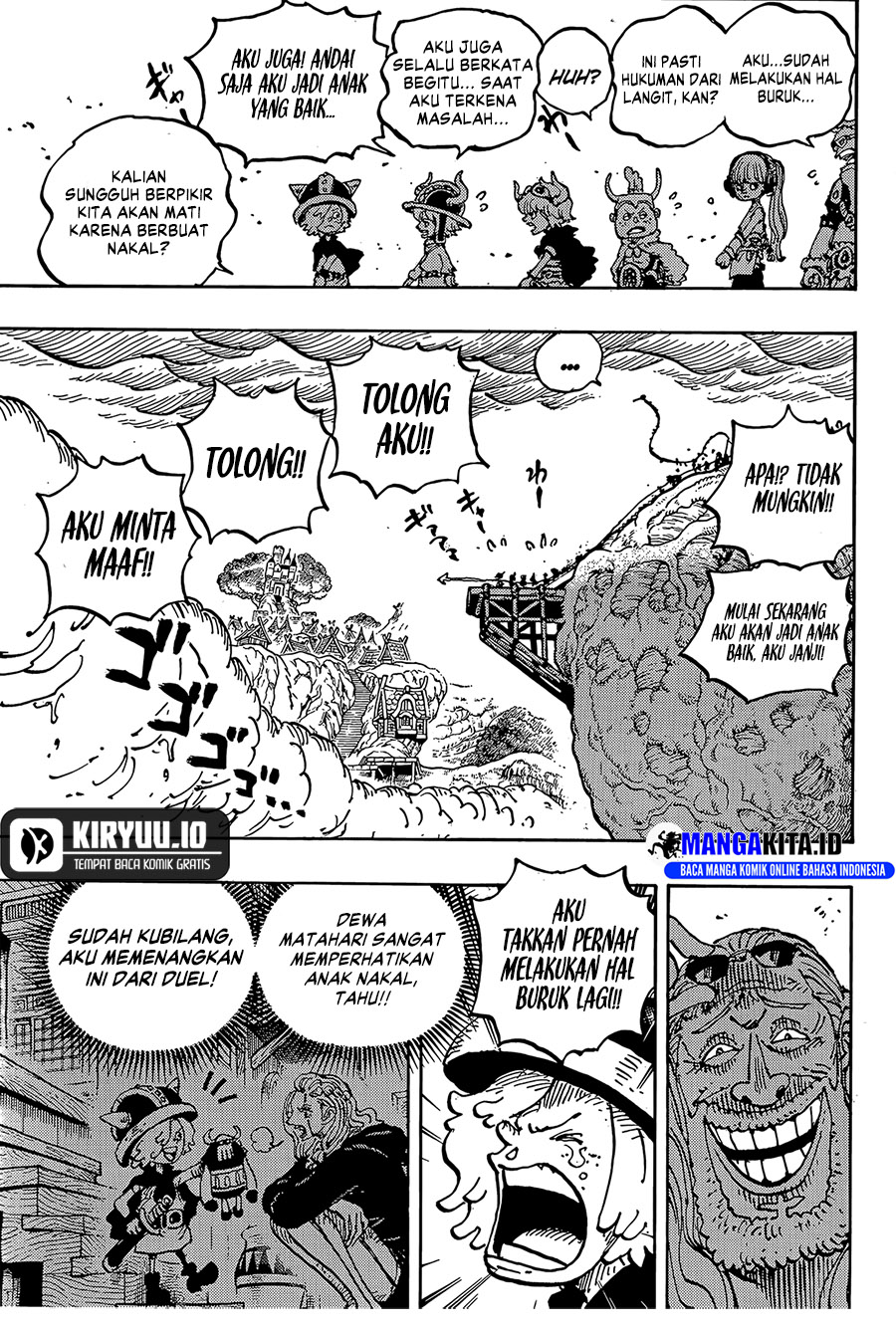 One Piece Chapter 1174 - halaman 8