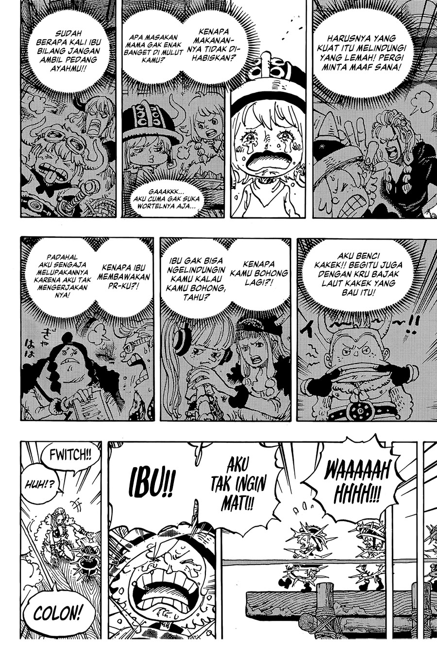 One Piece Chapter 1174 - halaman 9