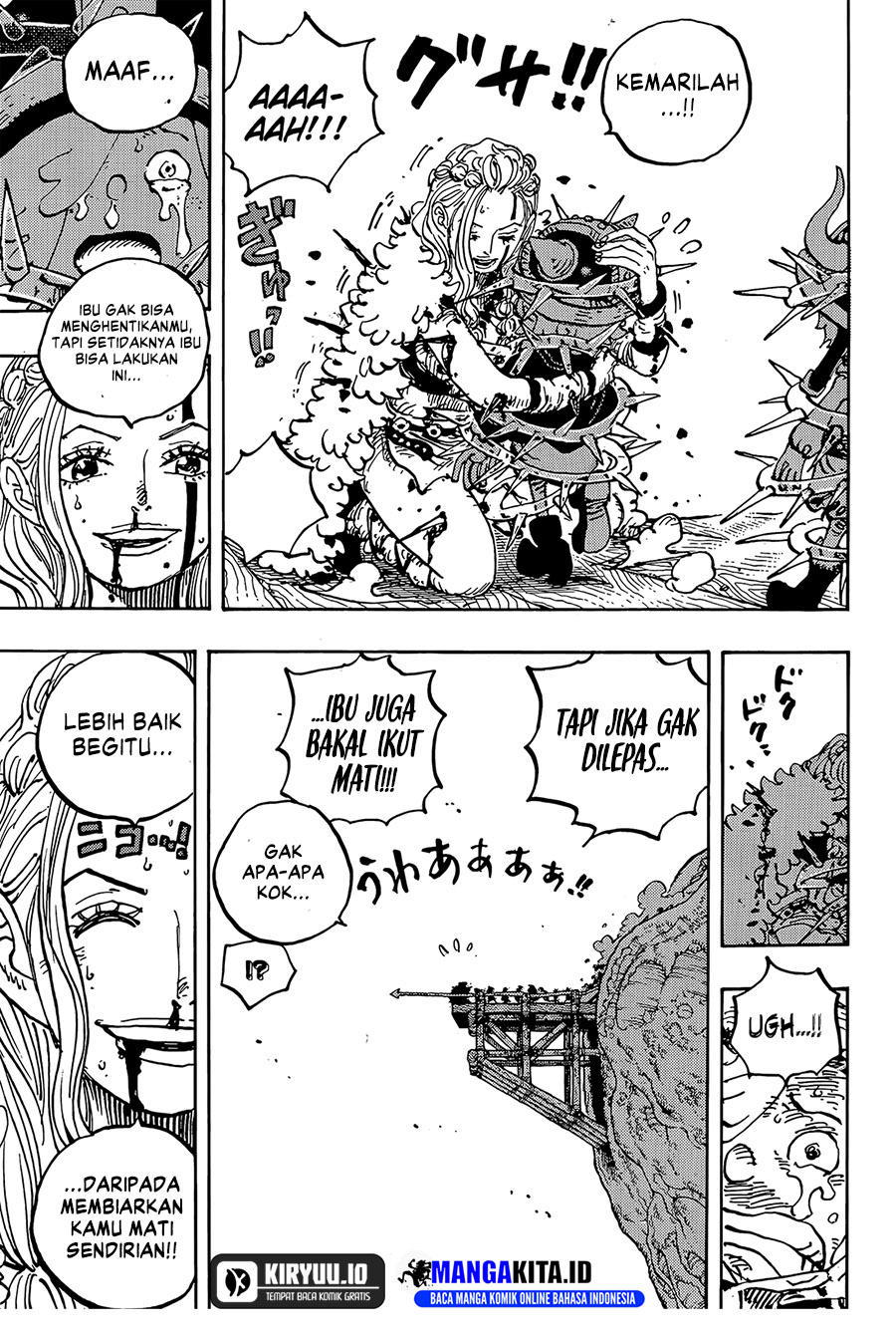 One Piece Chapter 1174 - halaman 10