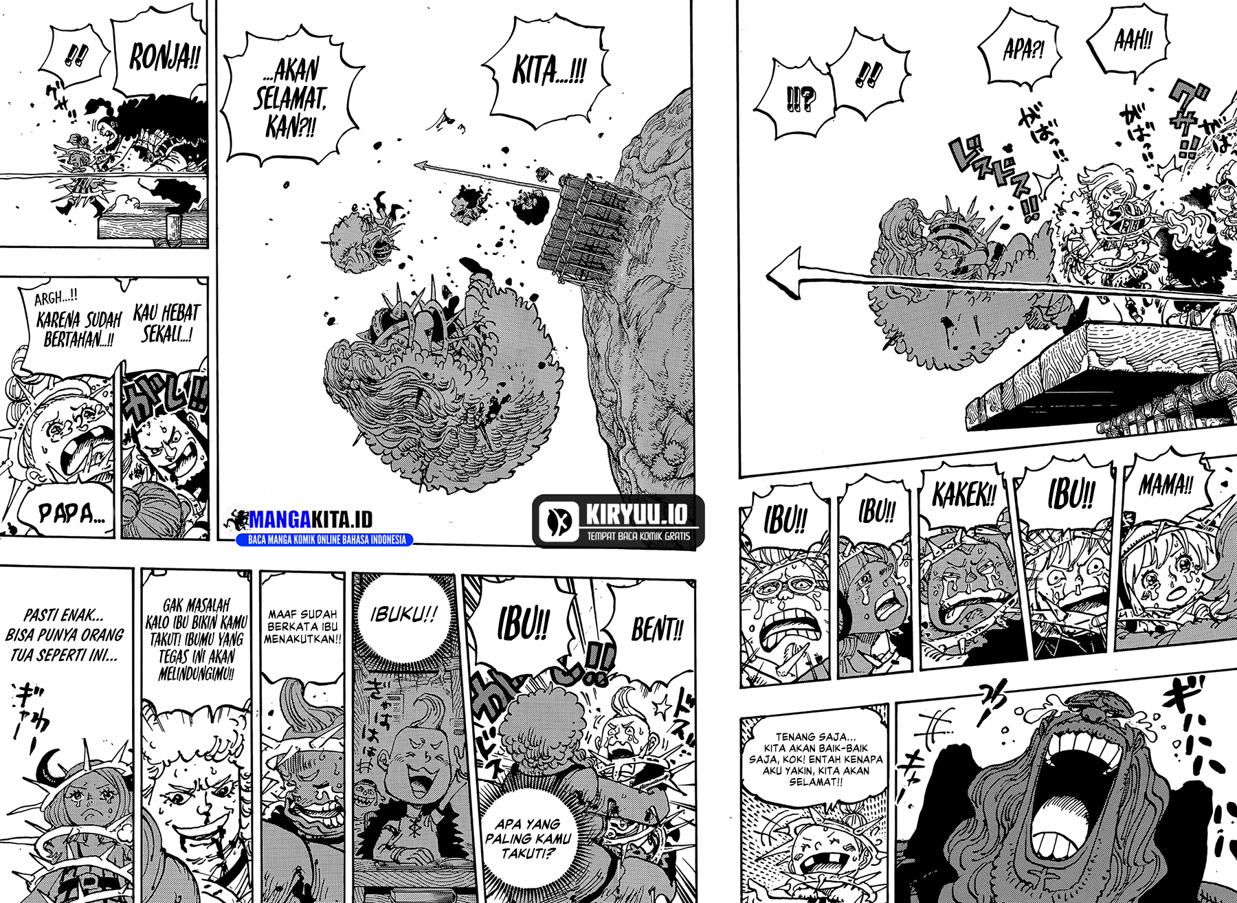 One Piece Chapter 1174 - halaman 11