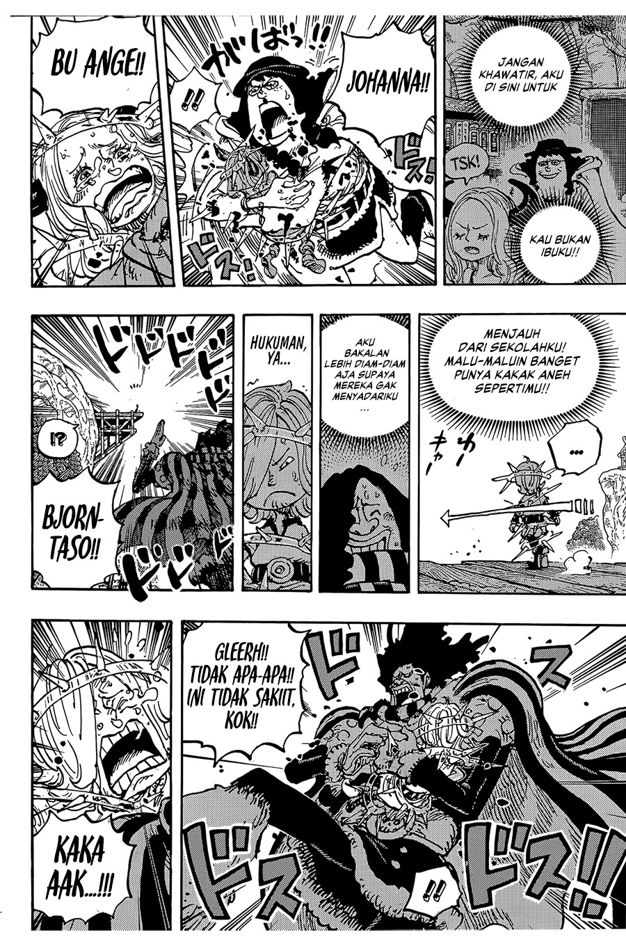 One Piece Chapter 1174 - halaman 12