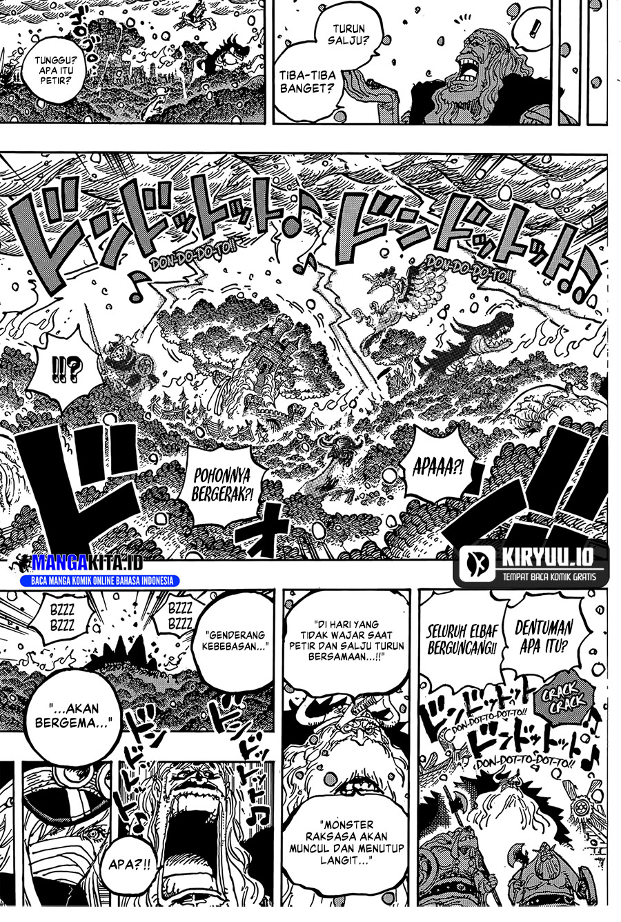 One Piece Chapter 1174 - halaman 15
