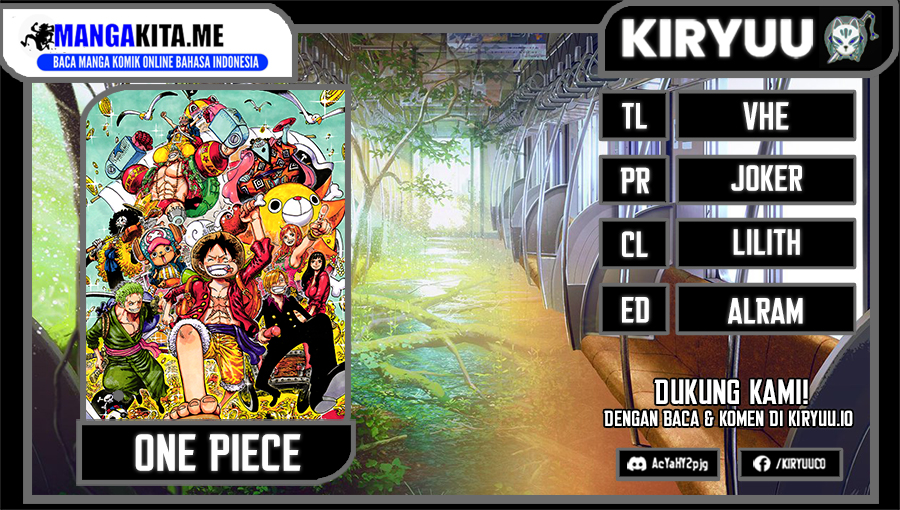 One Piece Chapter 1176 - halaman 1
