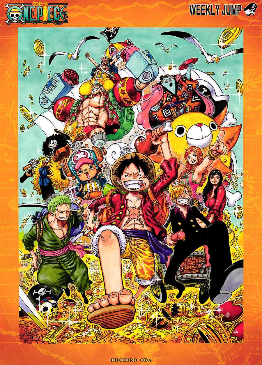 One Piece Chapter 1176 - halaman 2