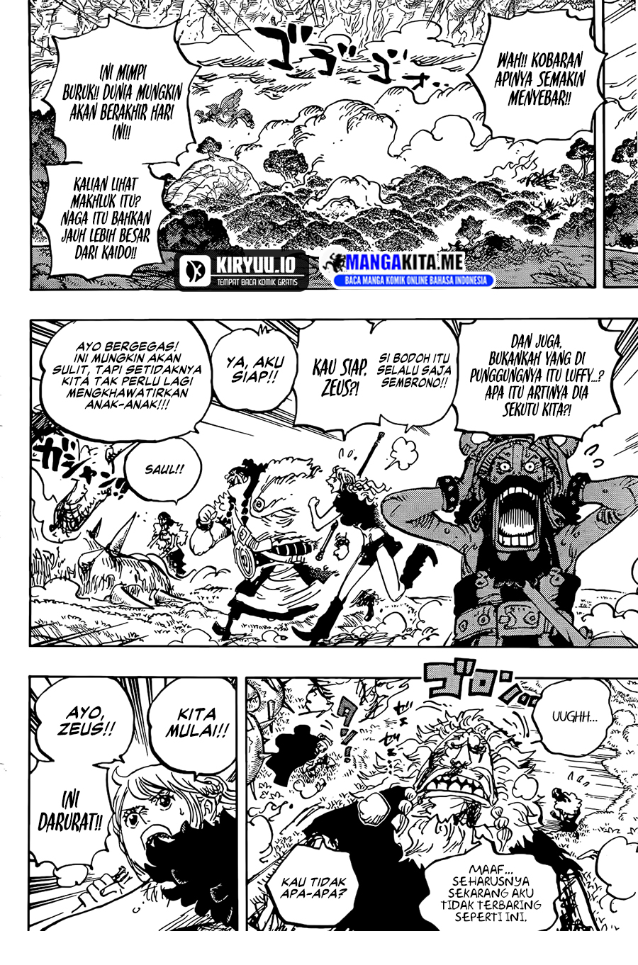 One Piece Chapter 1176 - halaman 5