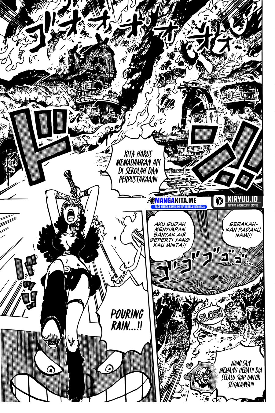 One Piece Chapter 1176 - halaman 6