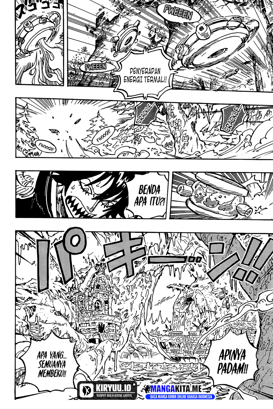 One Piece Chapter 1176 - halaman 9