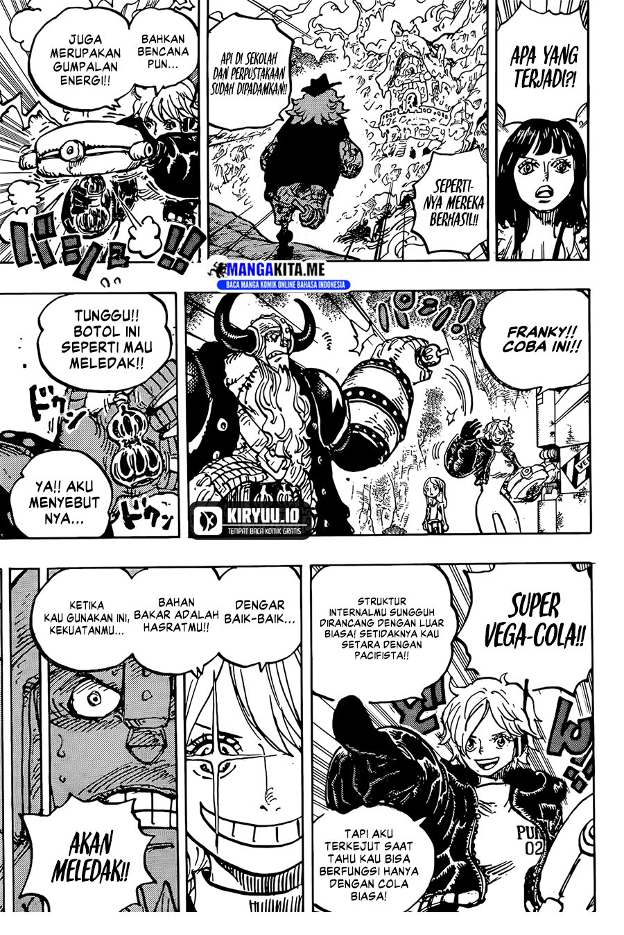 One Piece Chapter 1176 - halaman 10
