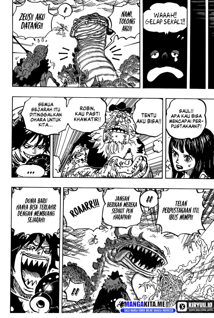 One Piece Chapter 1176 - halaman 11
