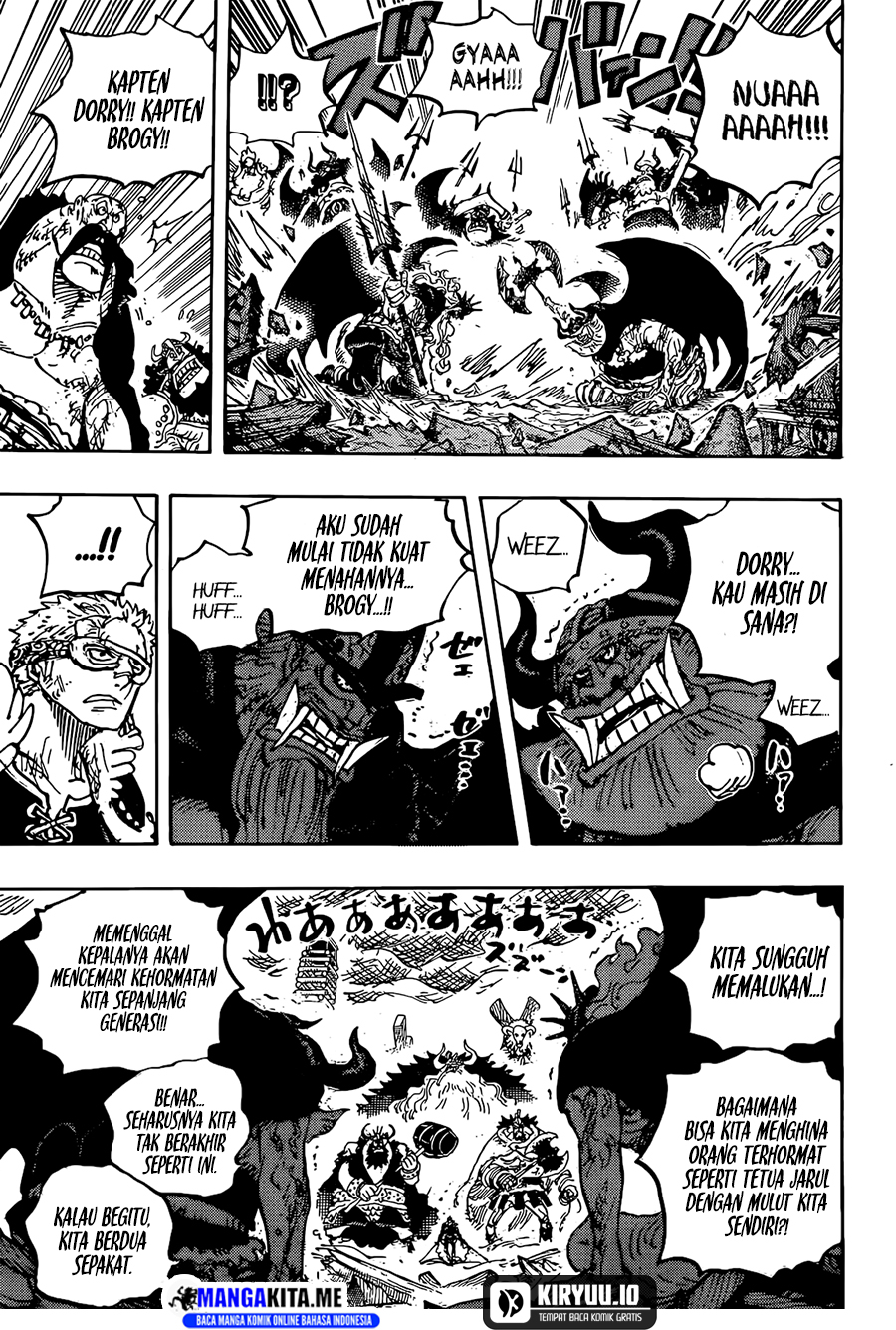 One Piece Chapter 1176 - halaman 15