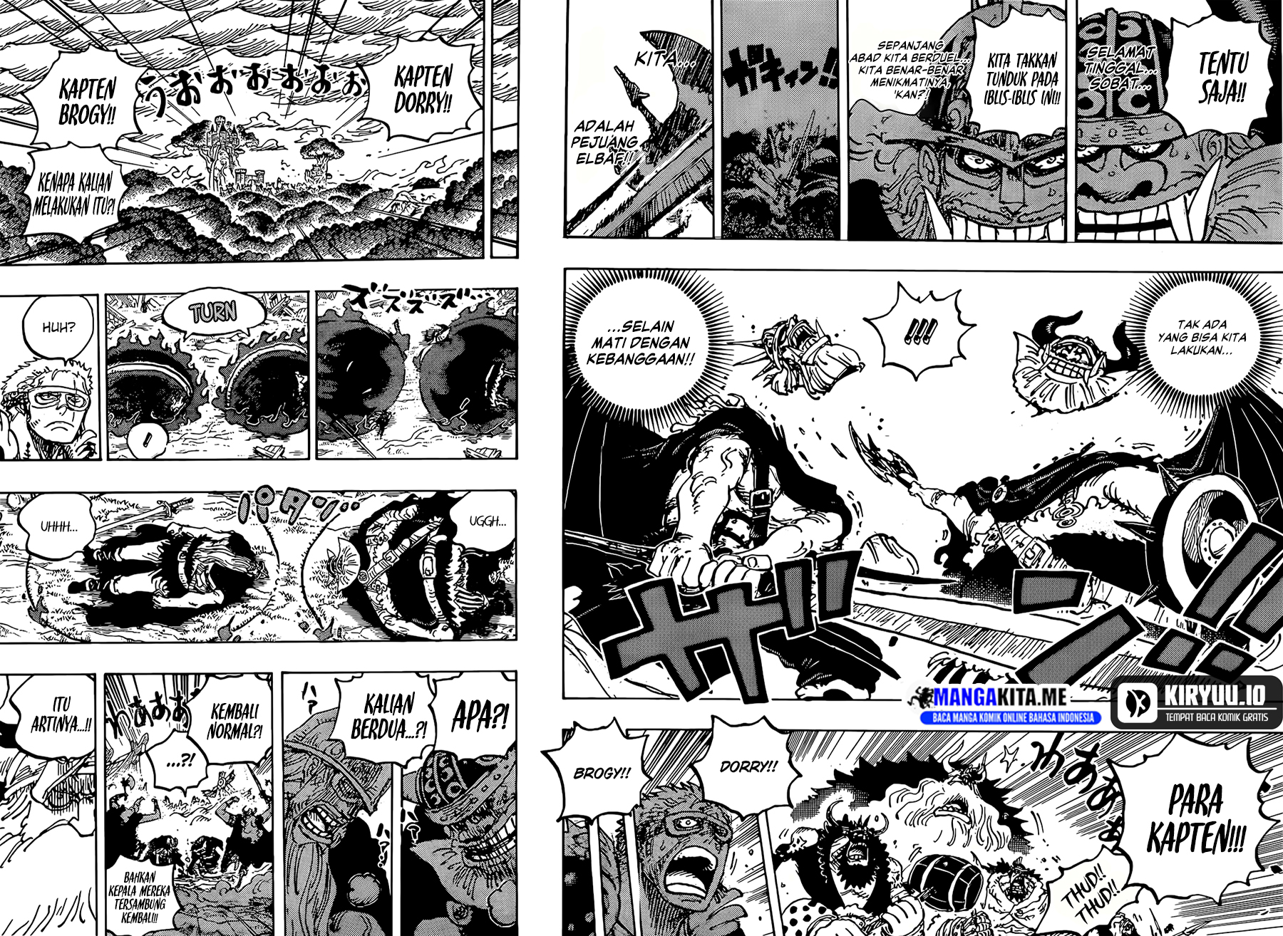 One Piece Chapter 1176 - halaman 16