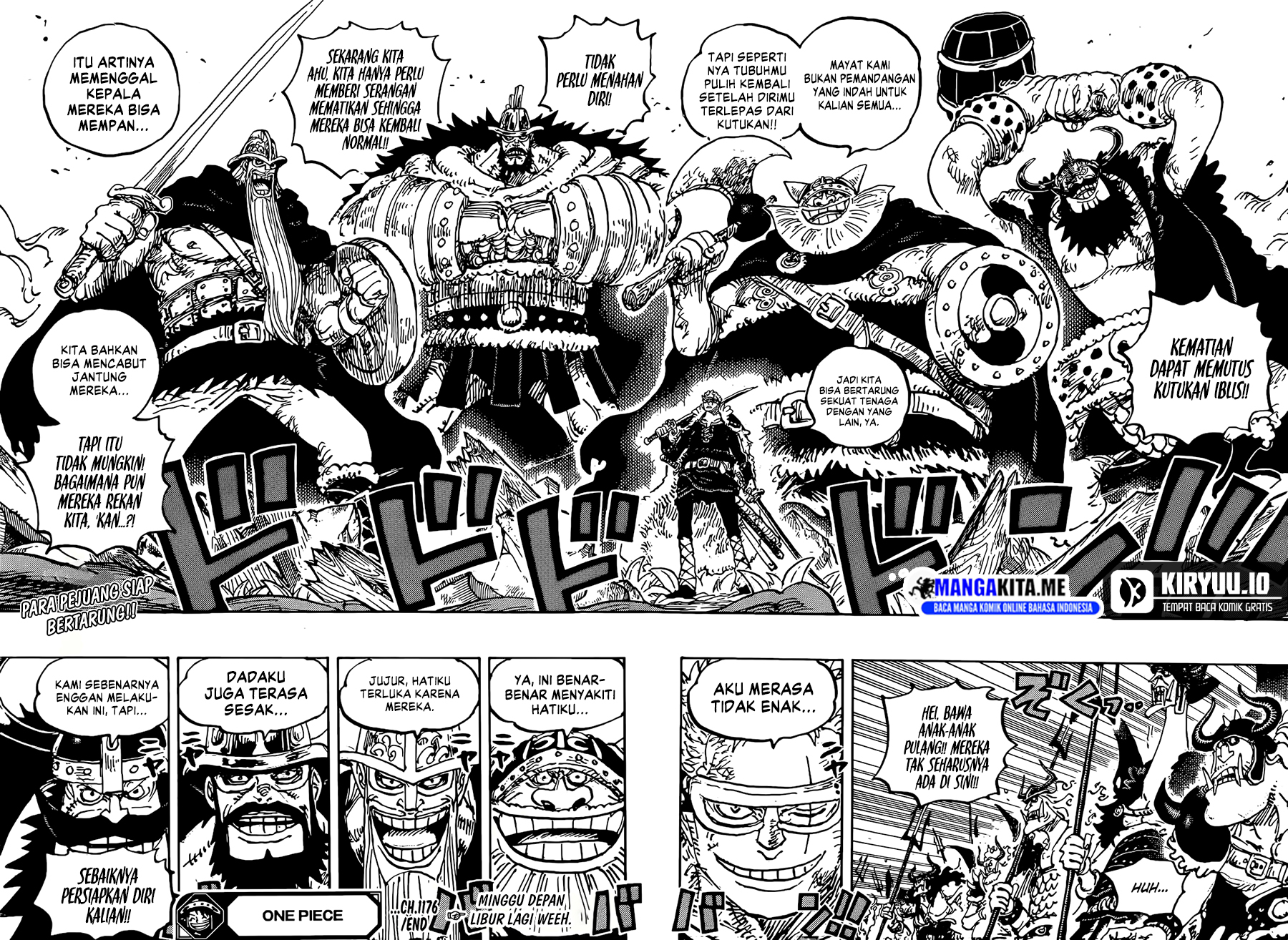 One Piece Chapter 1176 - halaman 17