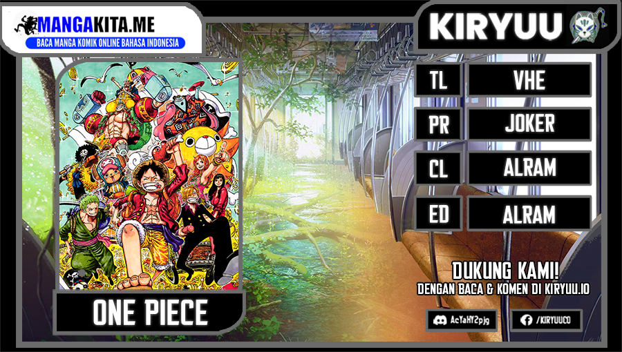 One Piece Chapter 1177 - halaman 1